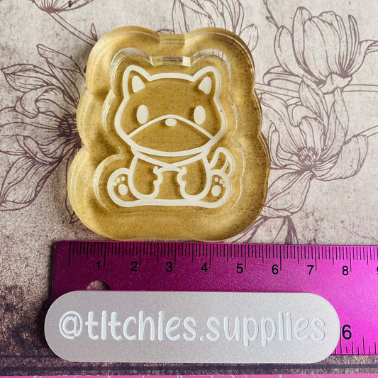 Kawaii Shiba/Fox Shaker Mould