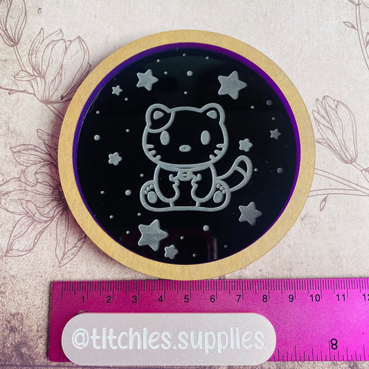 Kawaii Cat Tray Mould, 9mm Thick