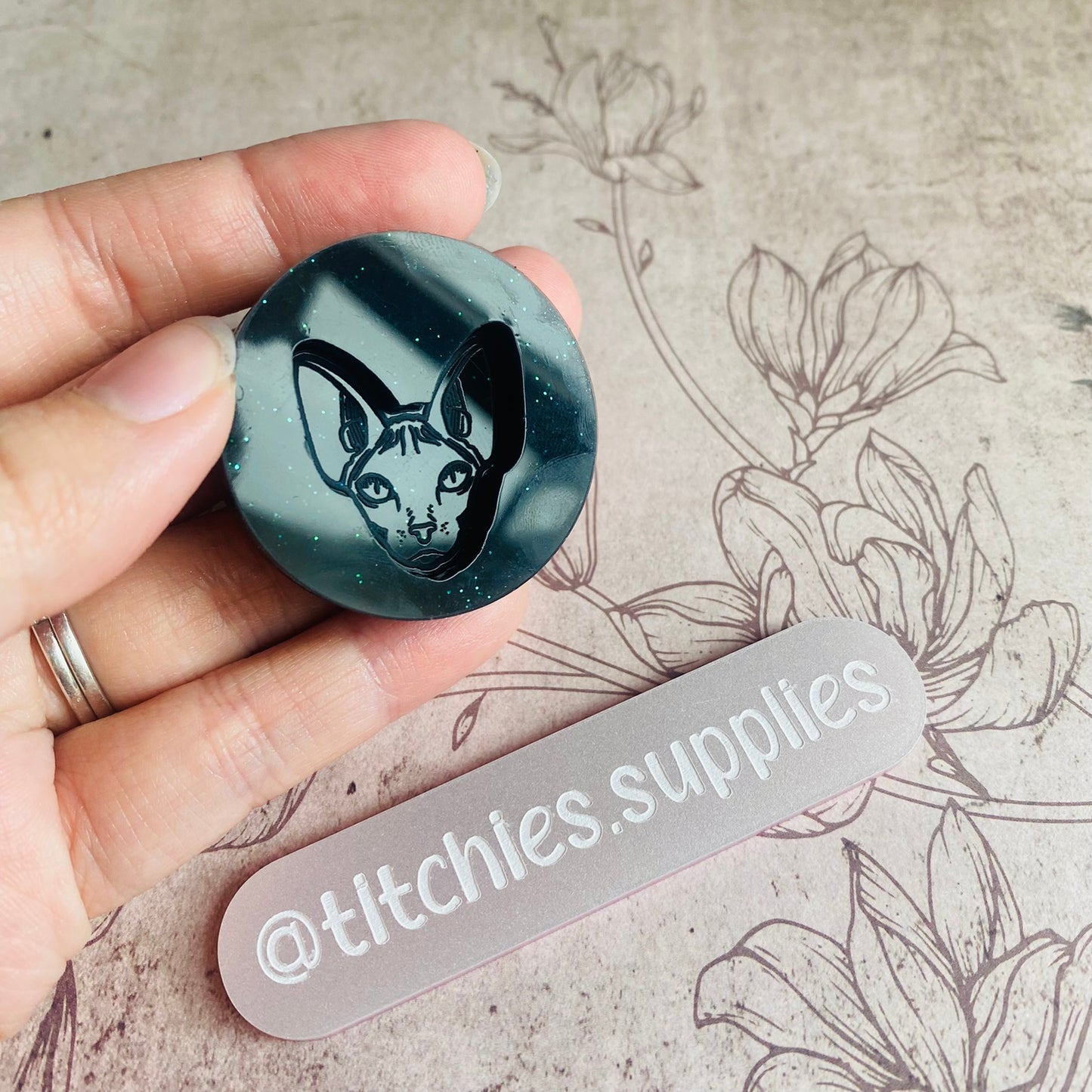 Mini Mould - Sphynx, 6mm Thick