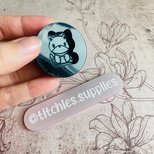 Mini Mould - Kawaii Shiba, 6mm Thick