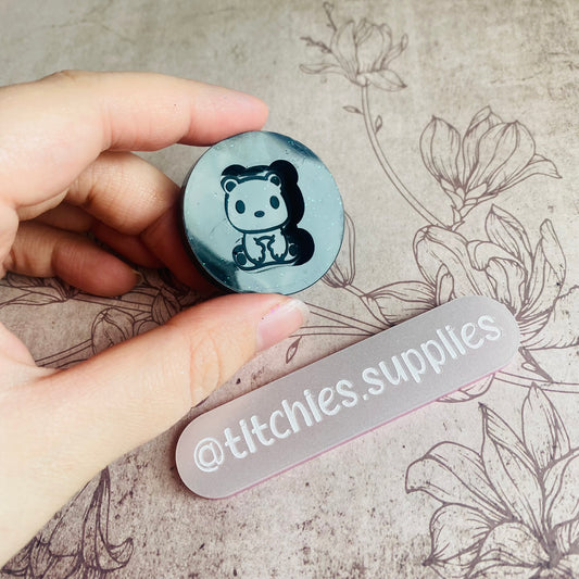 Mini Mould - Kawaii Teddy, 6mm Thick