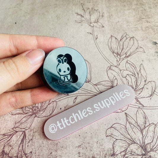 Mini Mould - Kawaii Bunny, 6mm Thick