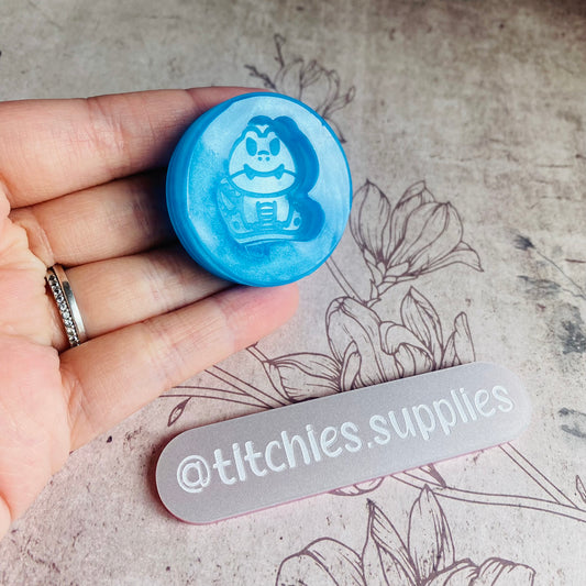 Mini Mould - Kawaii Crocodile, 6mm Thick