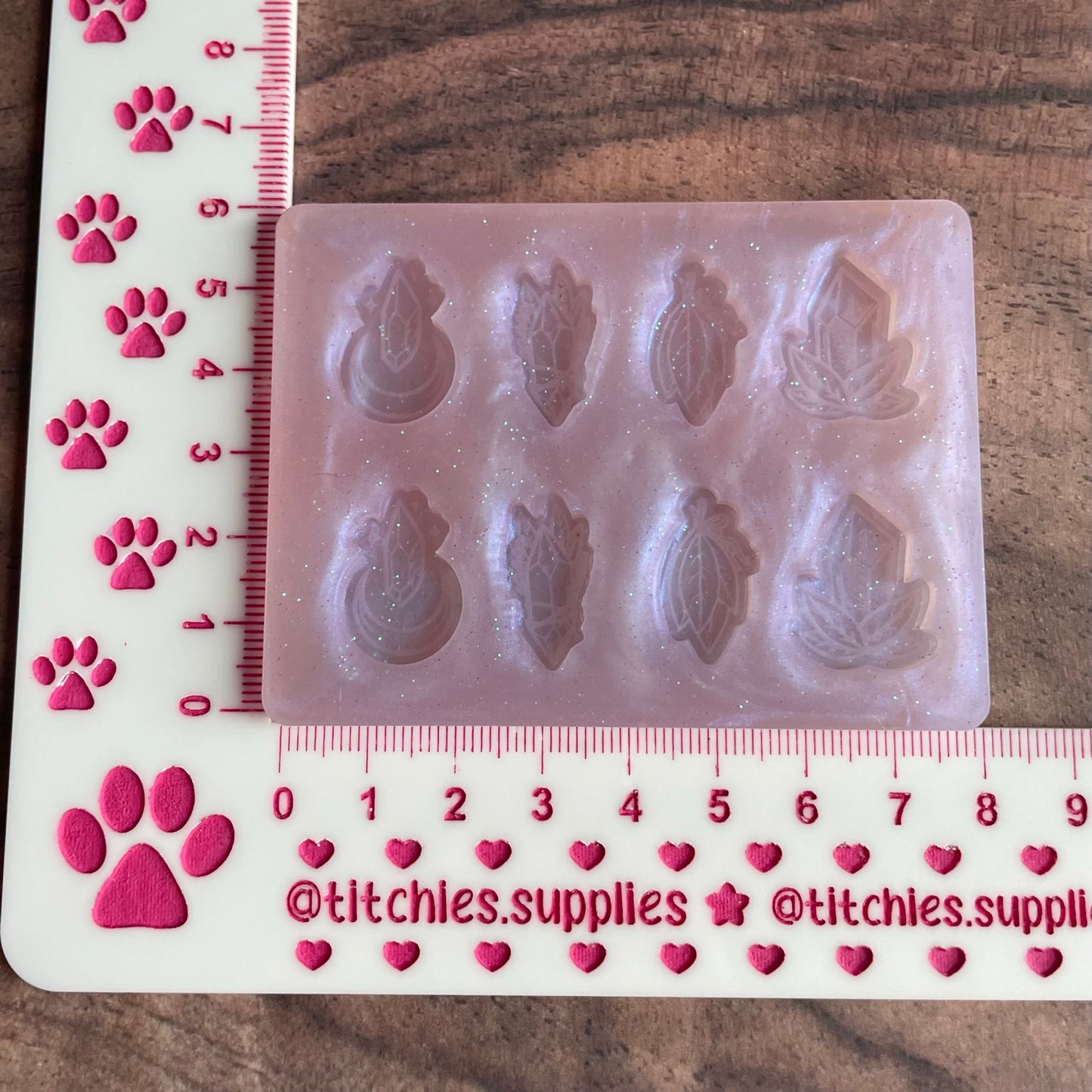 Crystals Stud Palette Mould