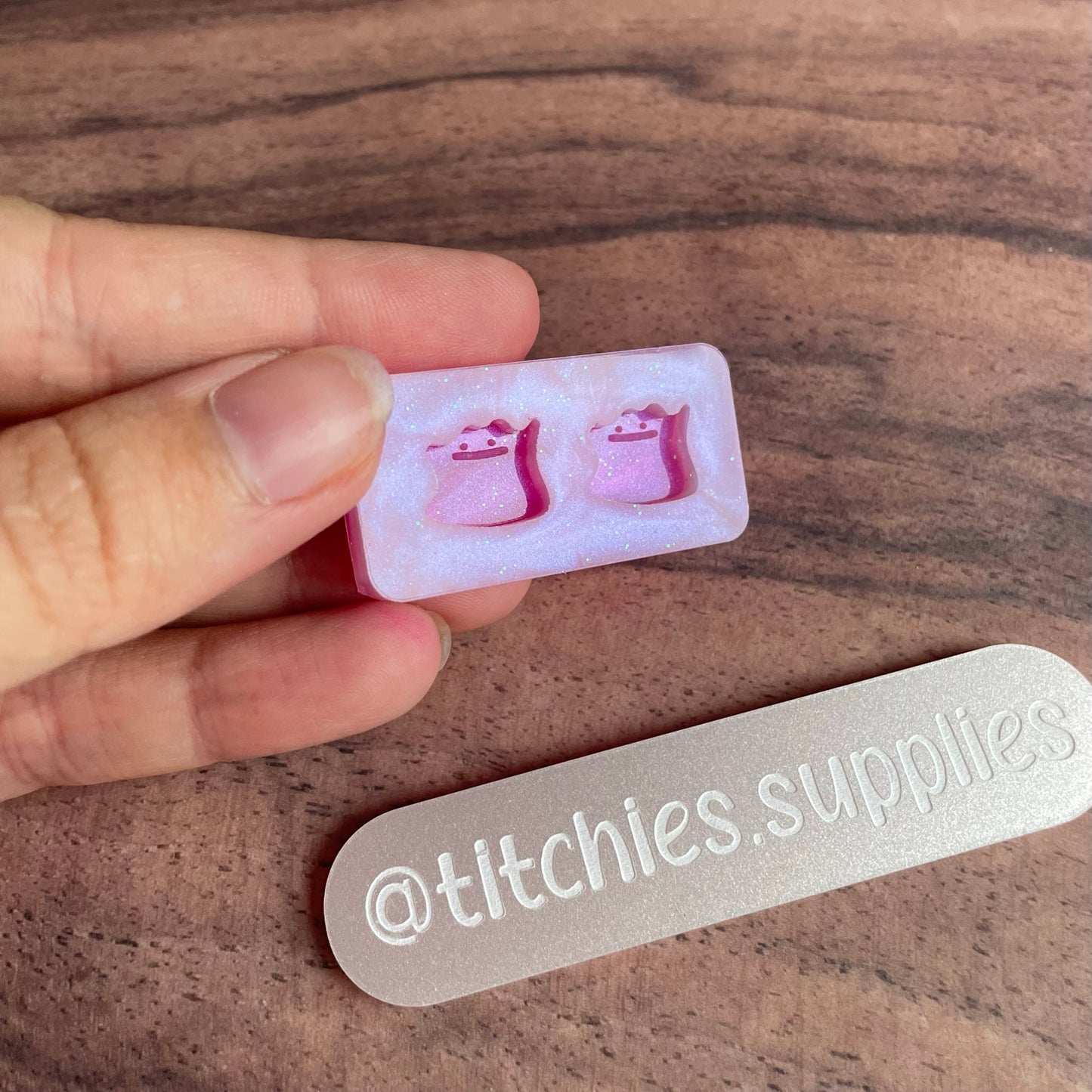 Tiny Wiggle Dude Mould