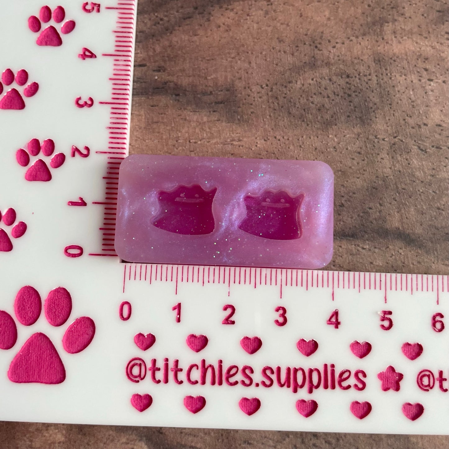 Tiny Wiggle Dude Mould