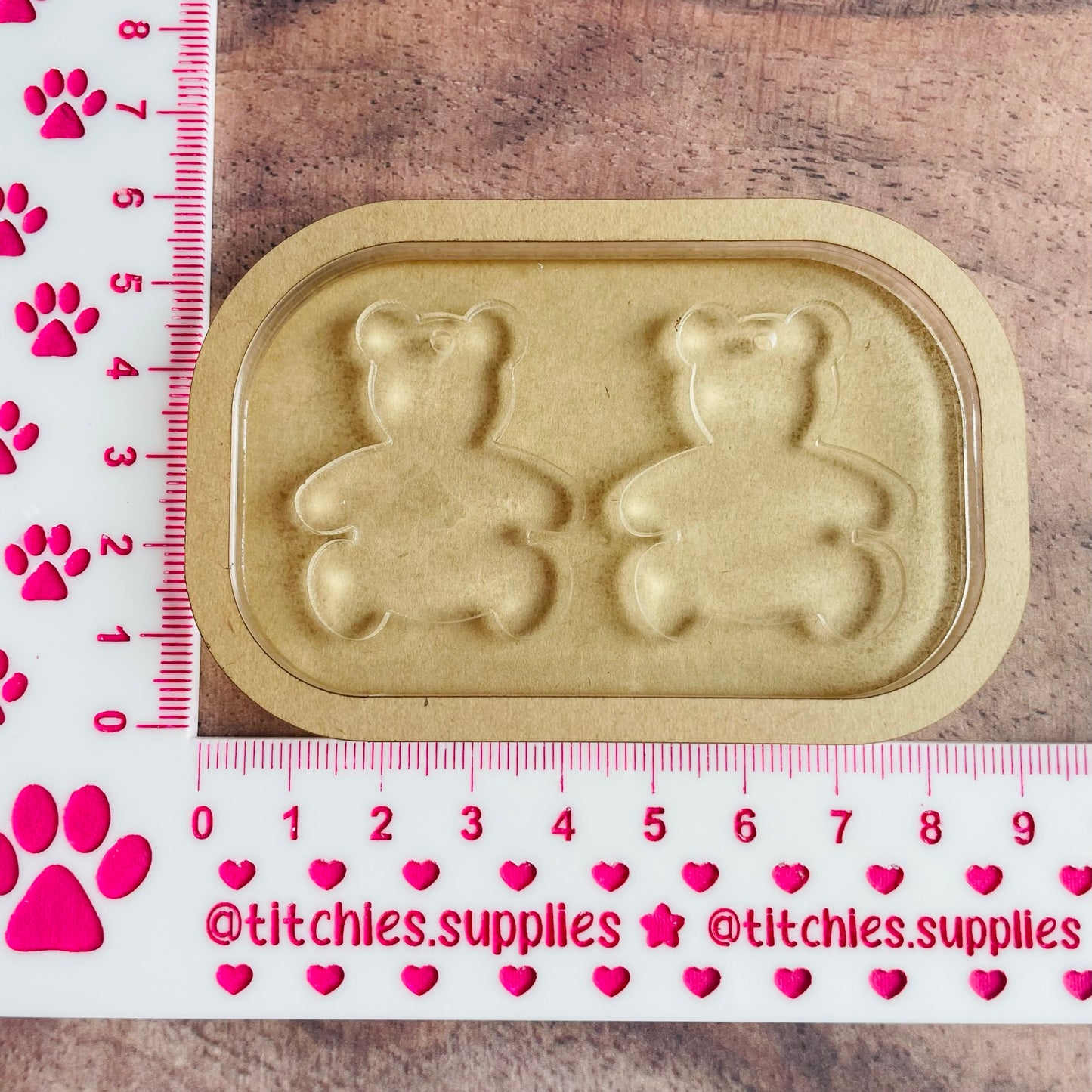 Teddy Earring Mould