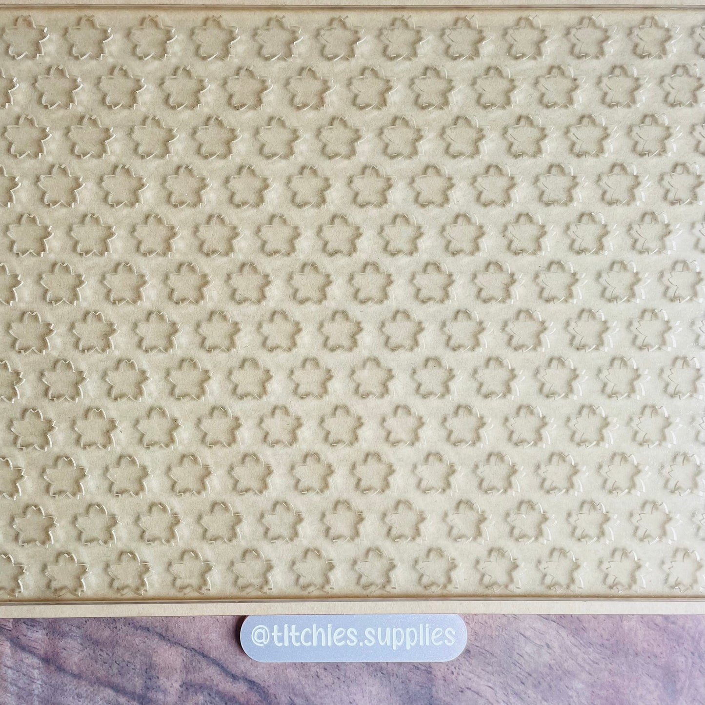 Sakura Flower Silicone Doming Mat