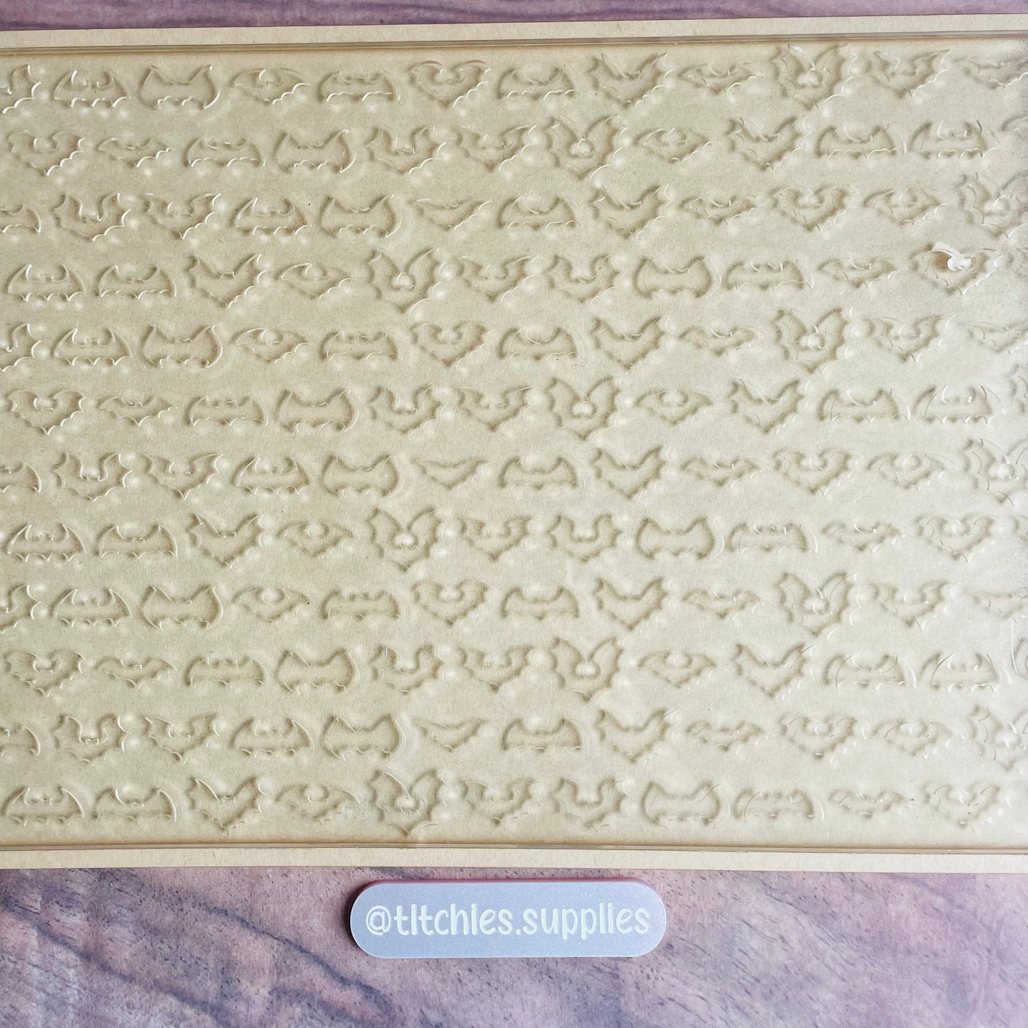 Bats Silicone Doming Mat
