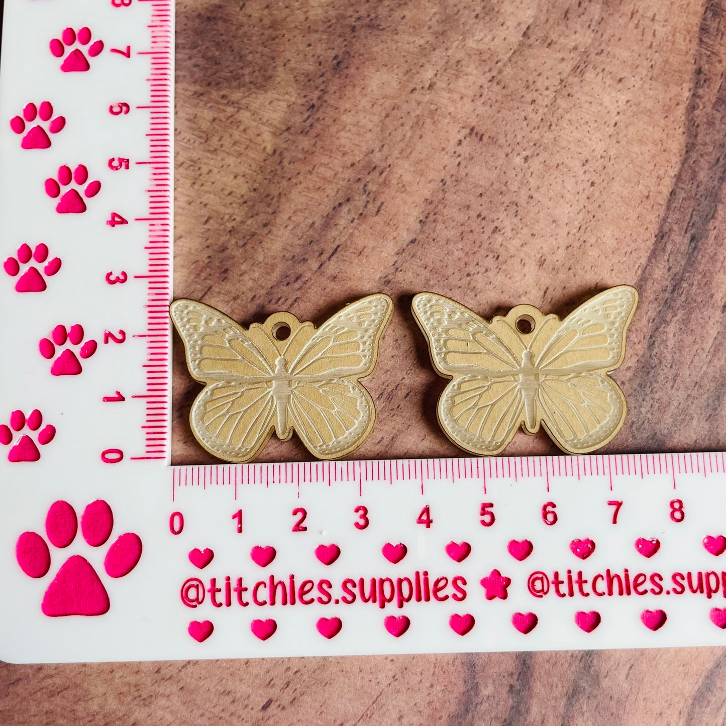 Butterfly Earring Mould