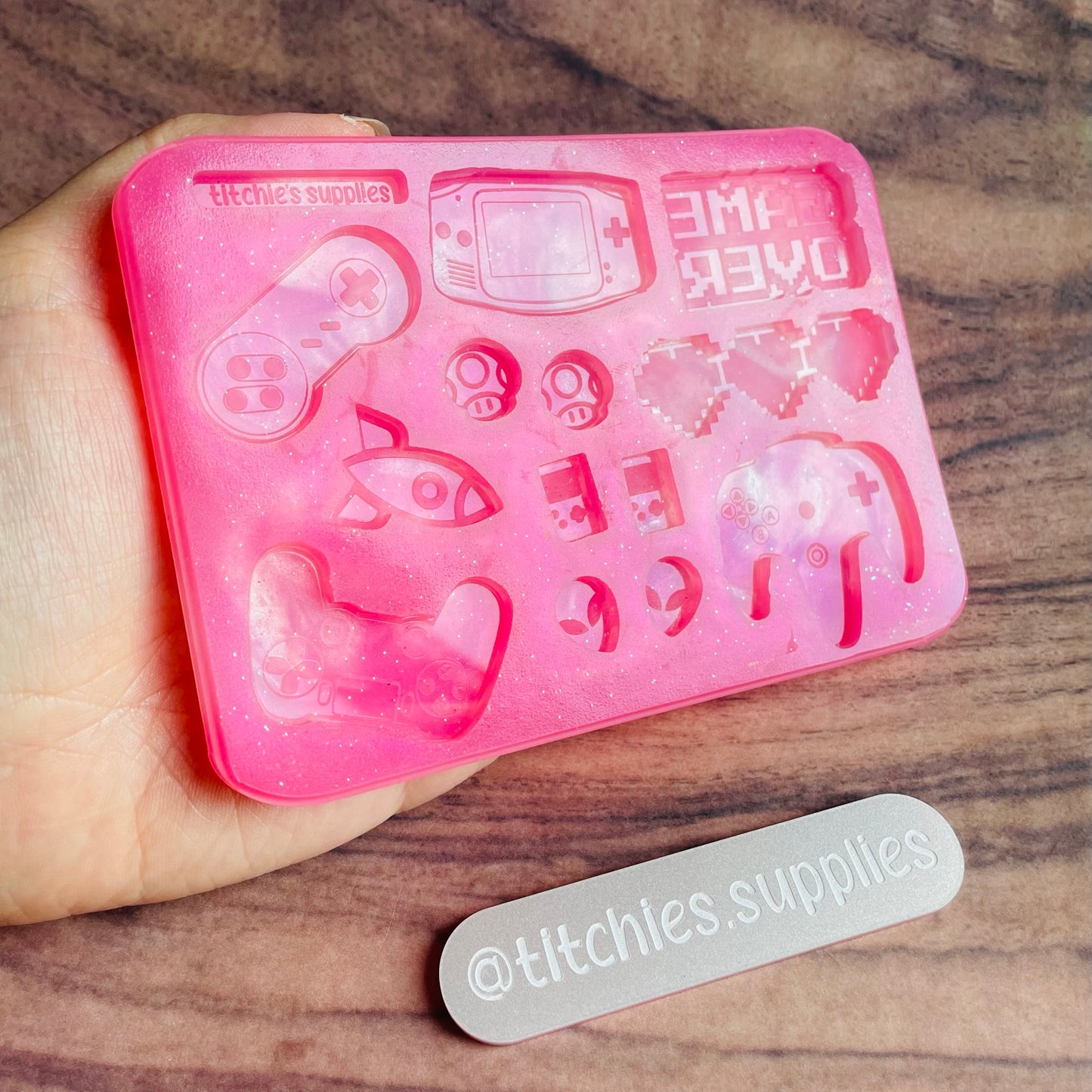 Cute Gamer Palette Mould