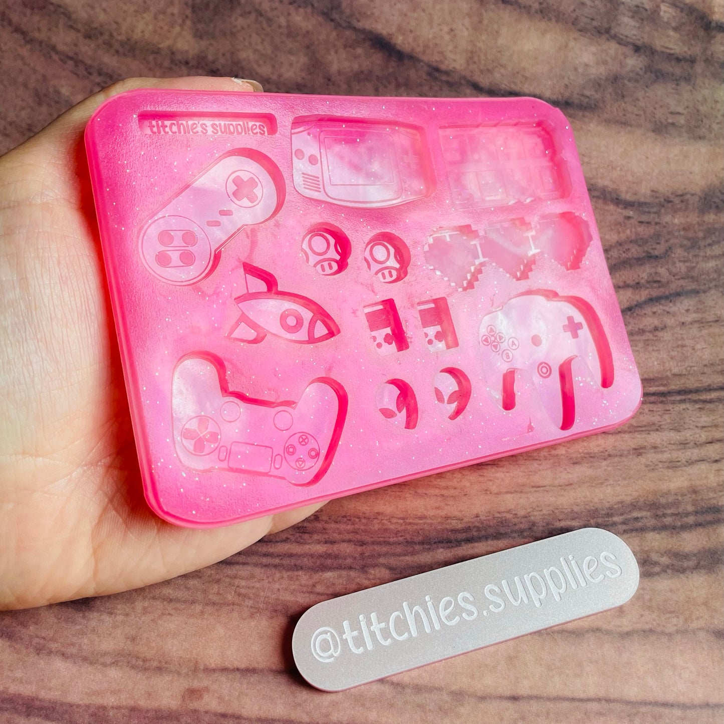 Cute Gamer Palette Mould