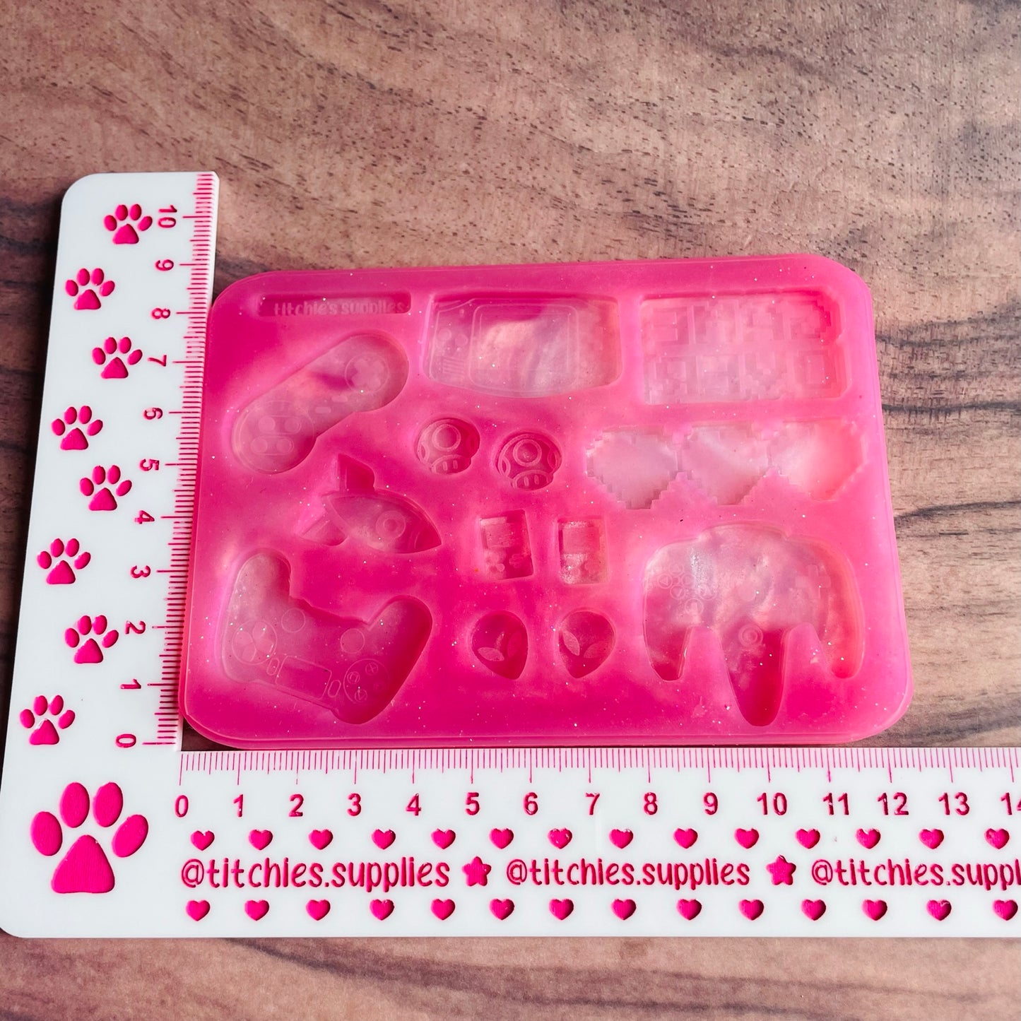 Cute Gamer Palette Mould