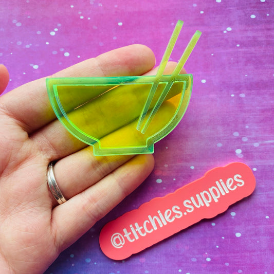 Noodle/Ramen Bowl Shaker Mould