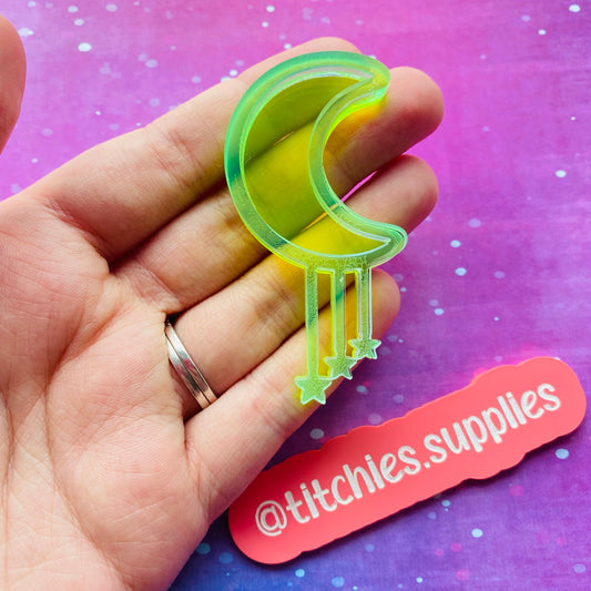 Star Moon Shaker Mould