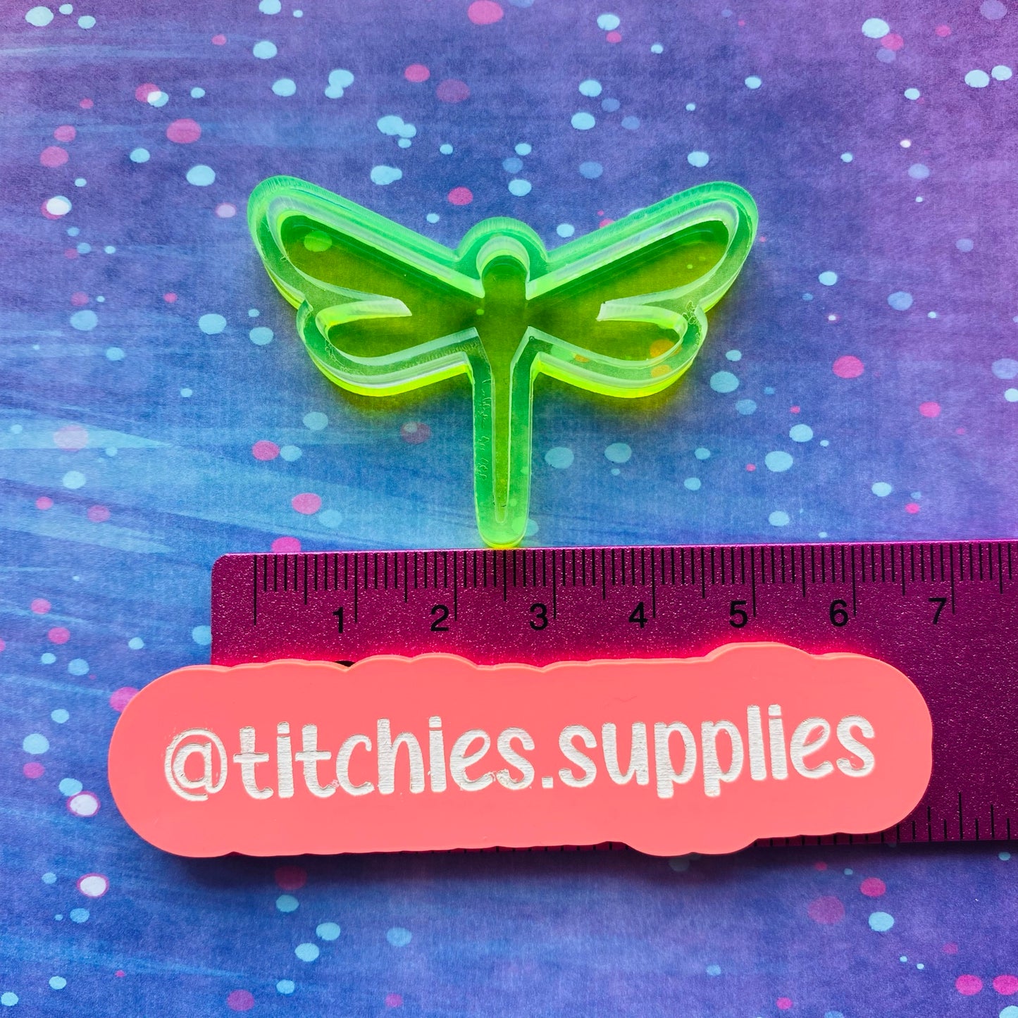 Dragonfly Shaker Mould