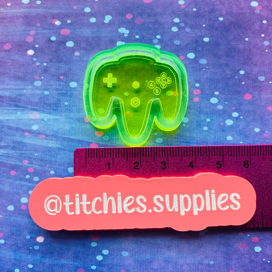 N64 Game Controller Shaker Mould