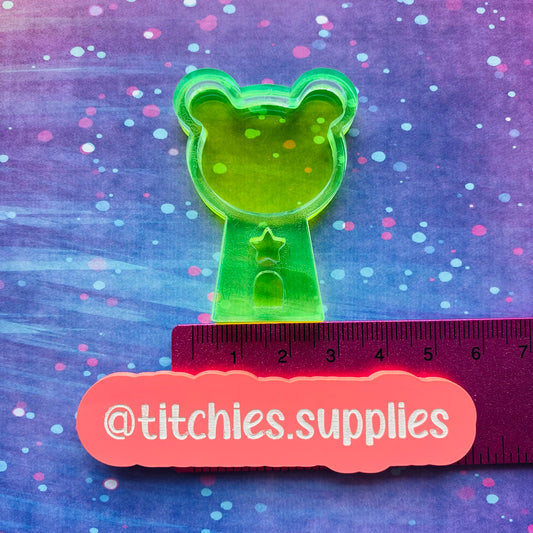 Bear Gumball Shaker Mould
