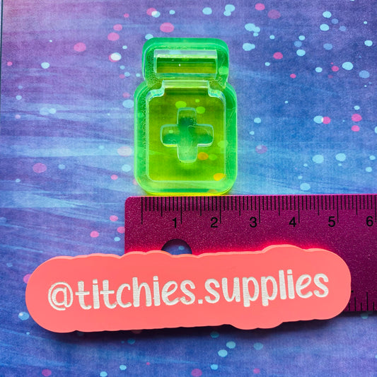 Pill Bottle Shaker Mould