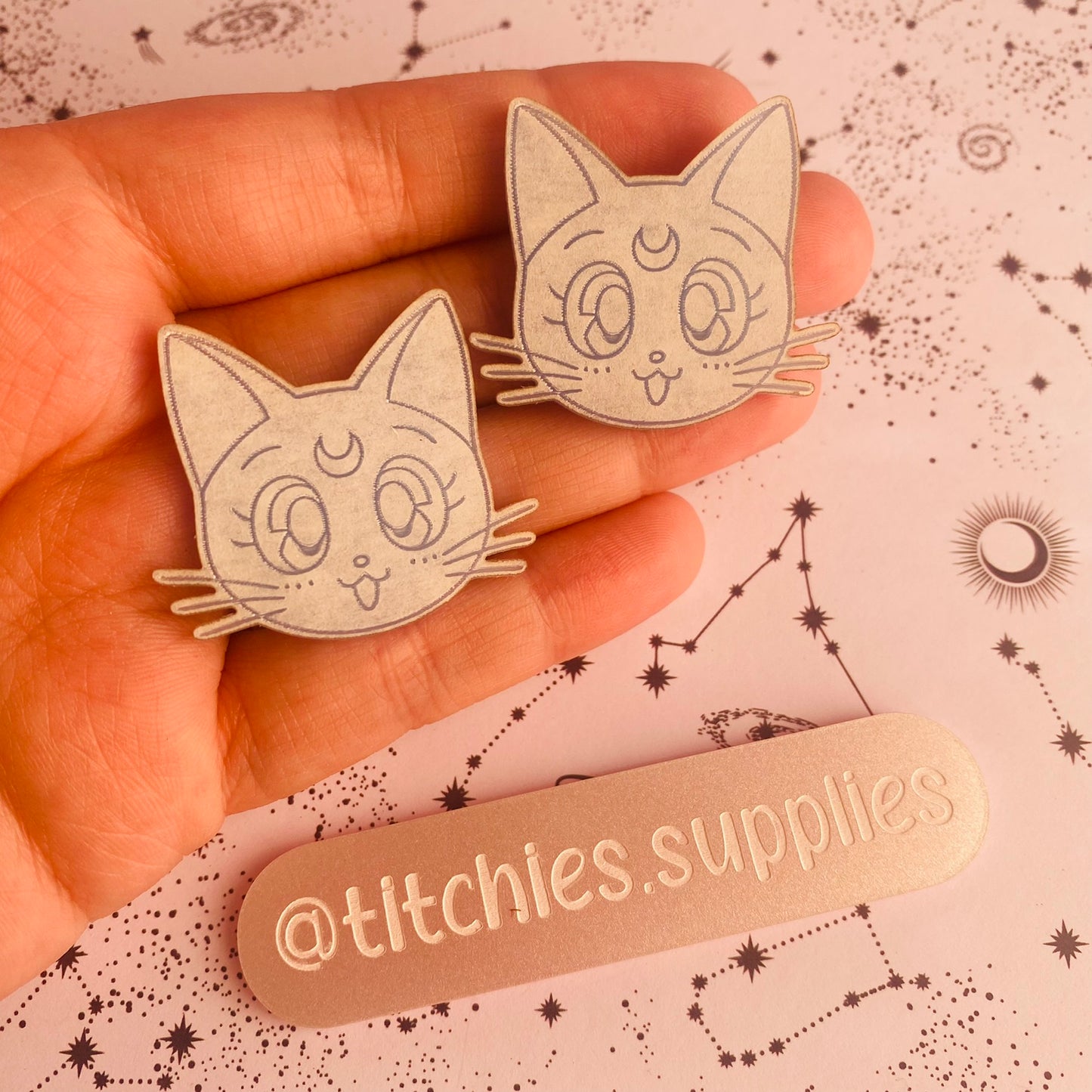 Luna Cat Mould