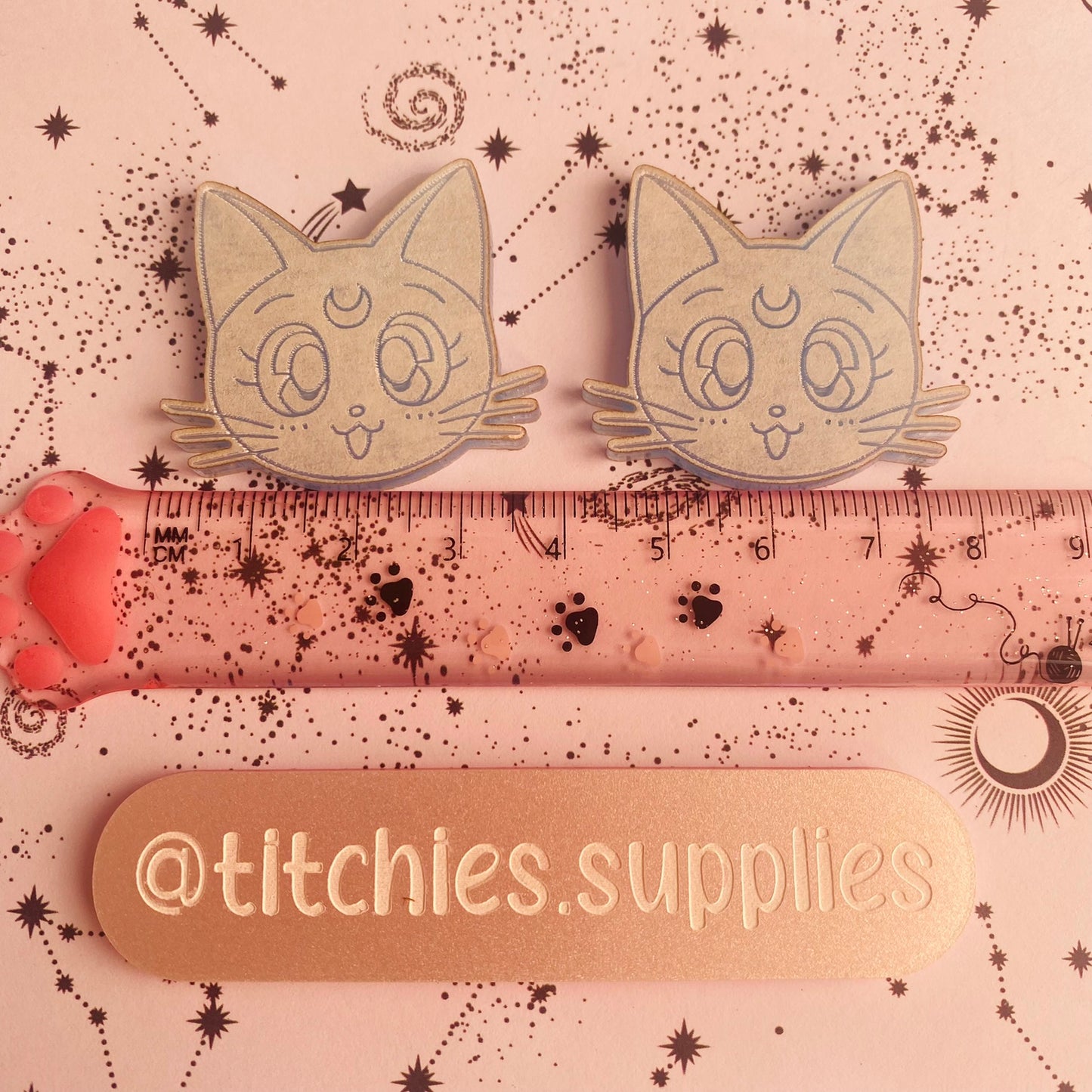 Luna Cat Mould