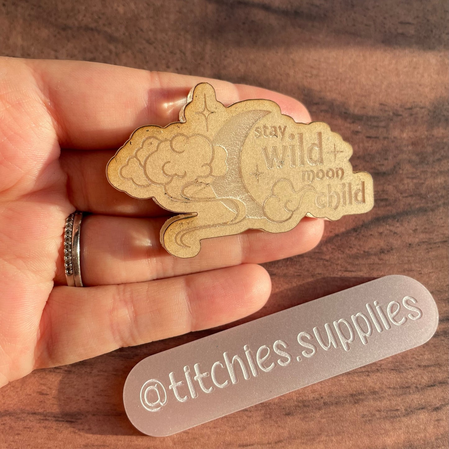 Stay Wild Moon Child Cab Mould, 6mm Thick