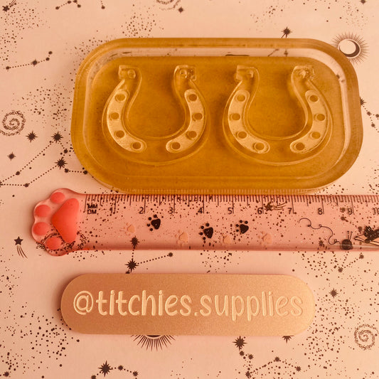 Horse Shoe Earring Mould