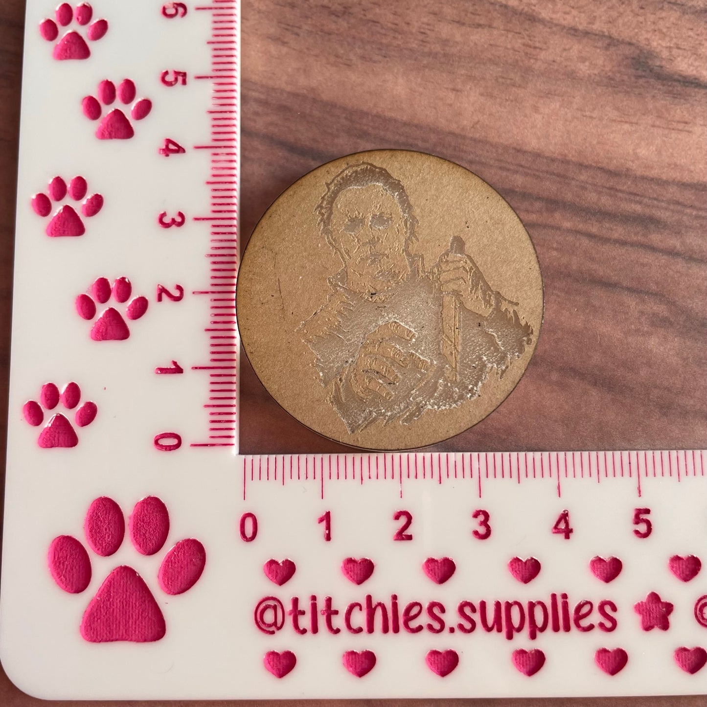 Michael Grip Mould, 6mm Thick