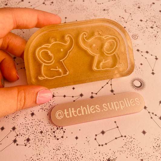 Elephant Earring Mould