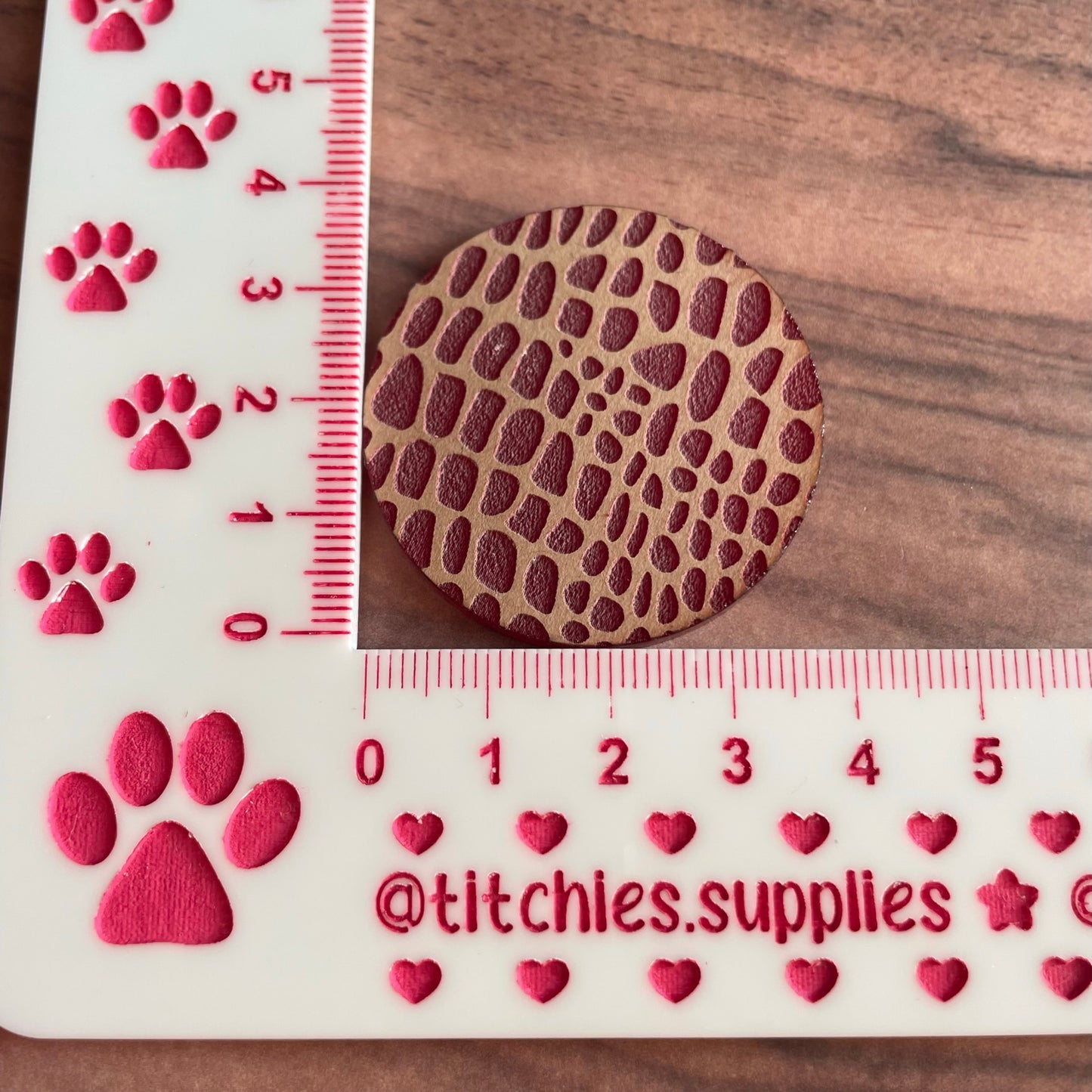 Texture Grip Mould - Snake Skin