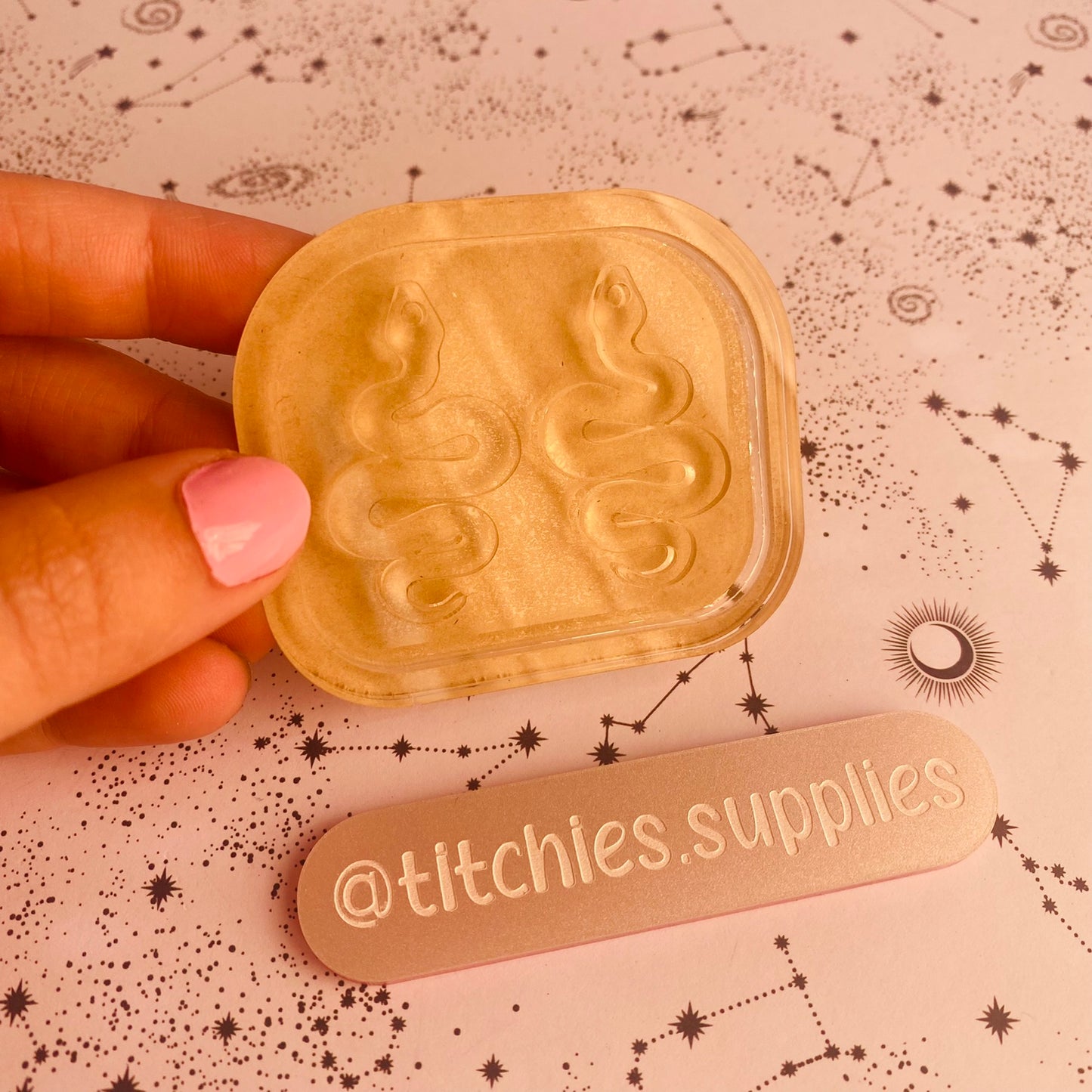 Snake Earring Mould