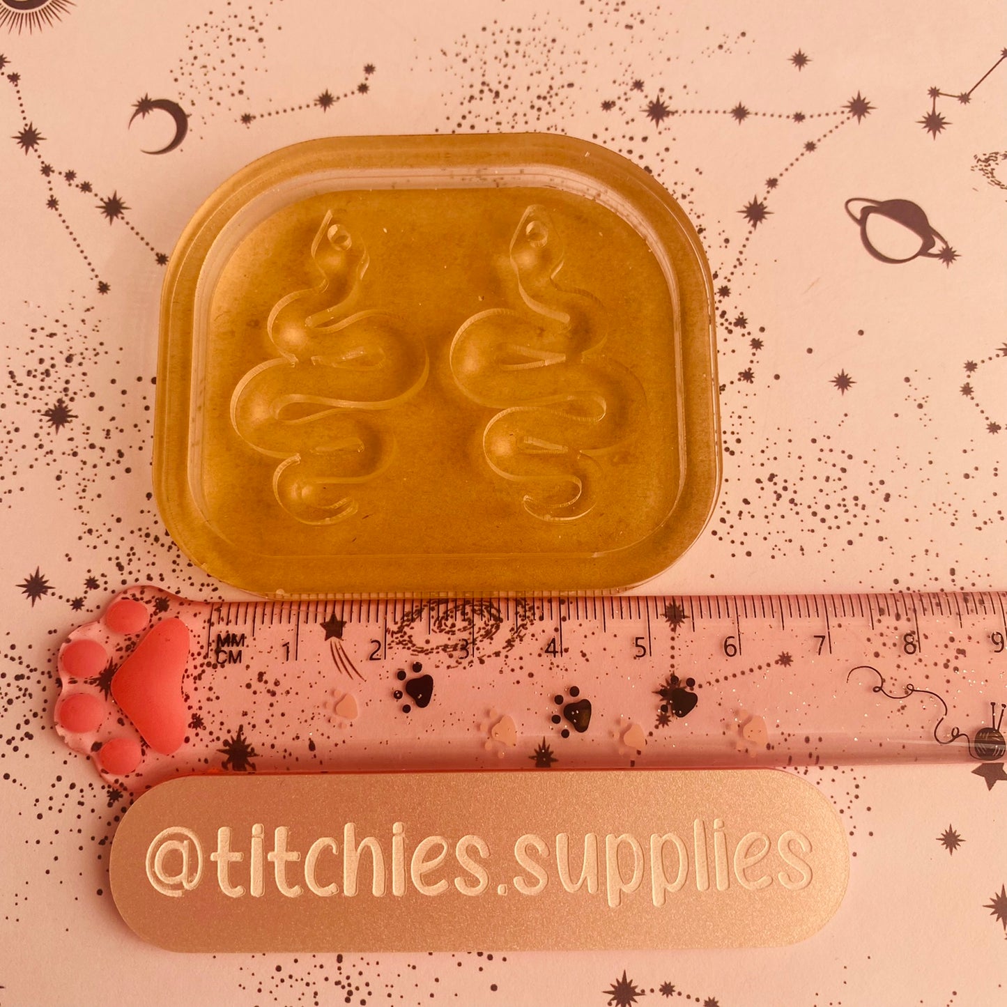 Snake Earring Mould