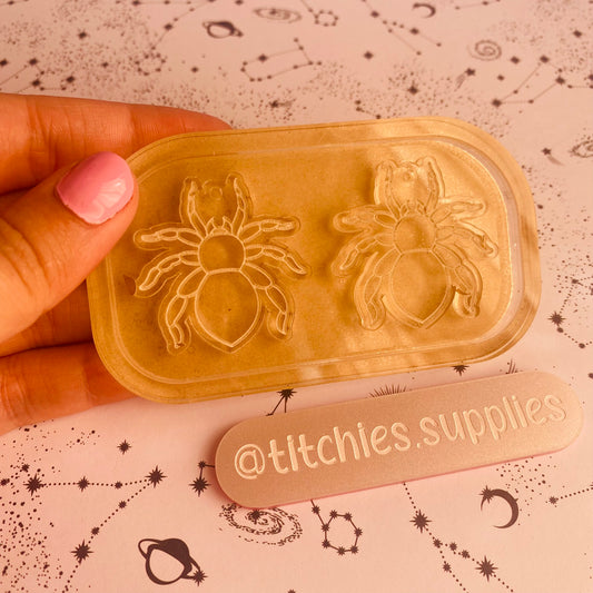 Spider Earring Mould