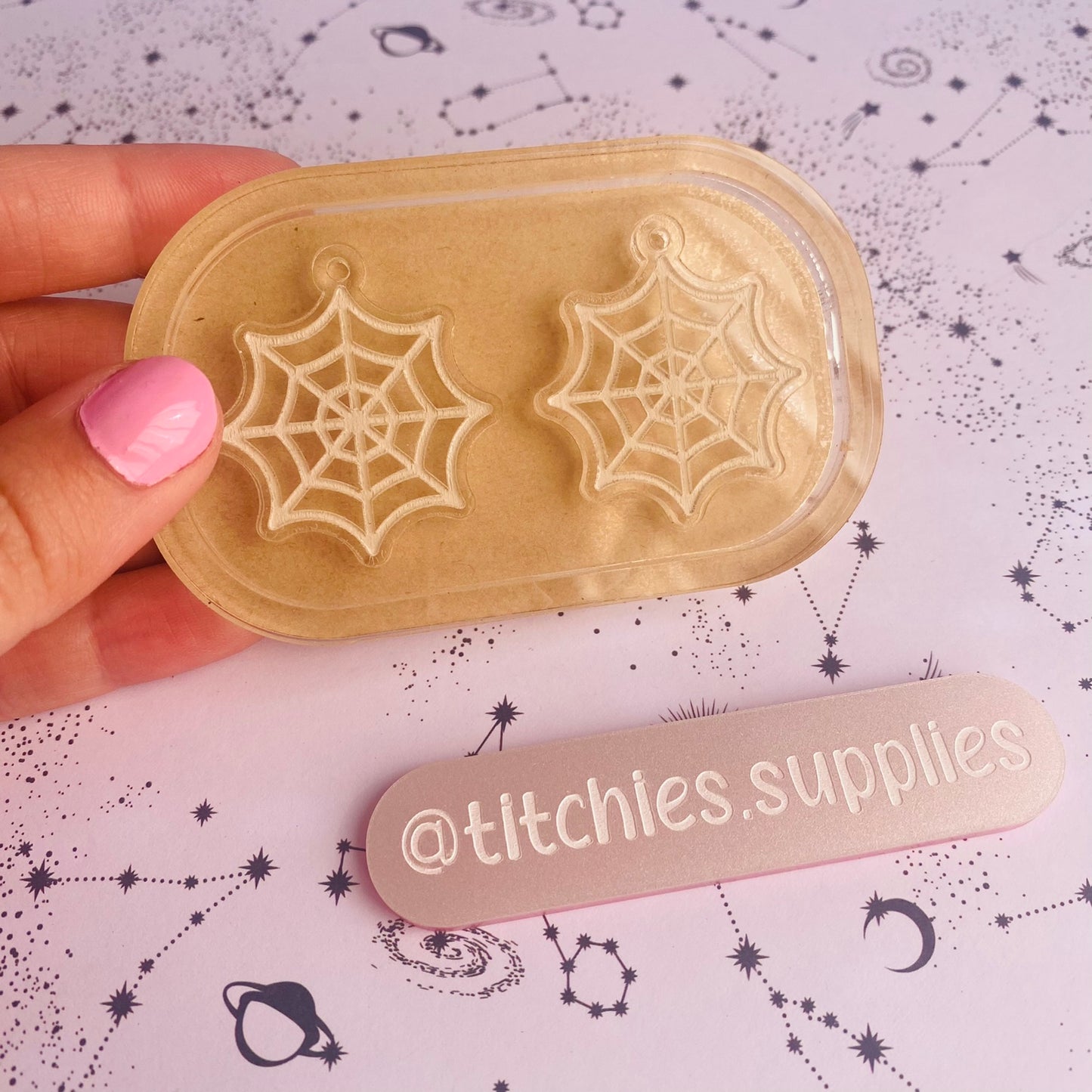 Web Earring Mould