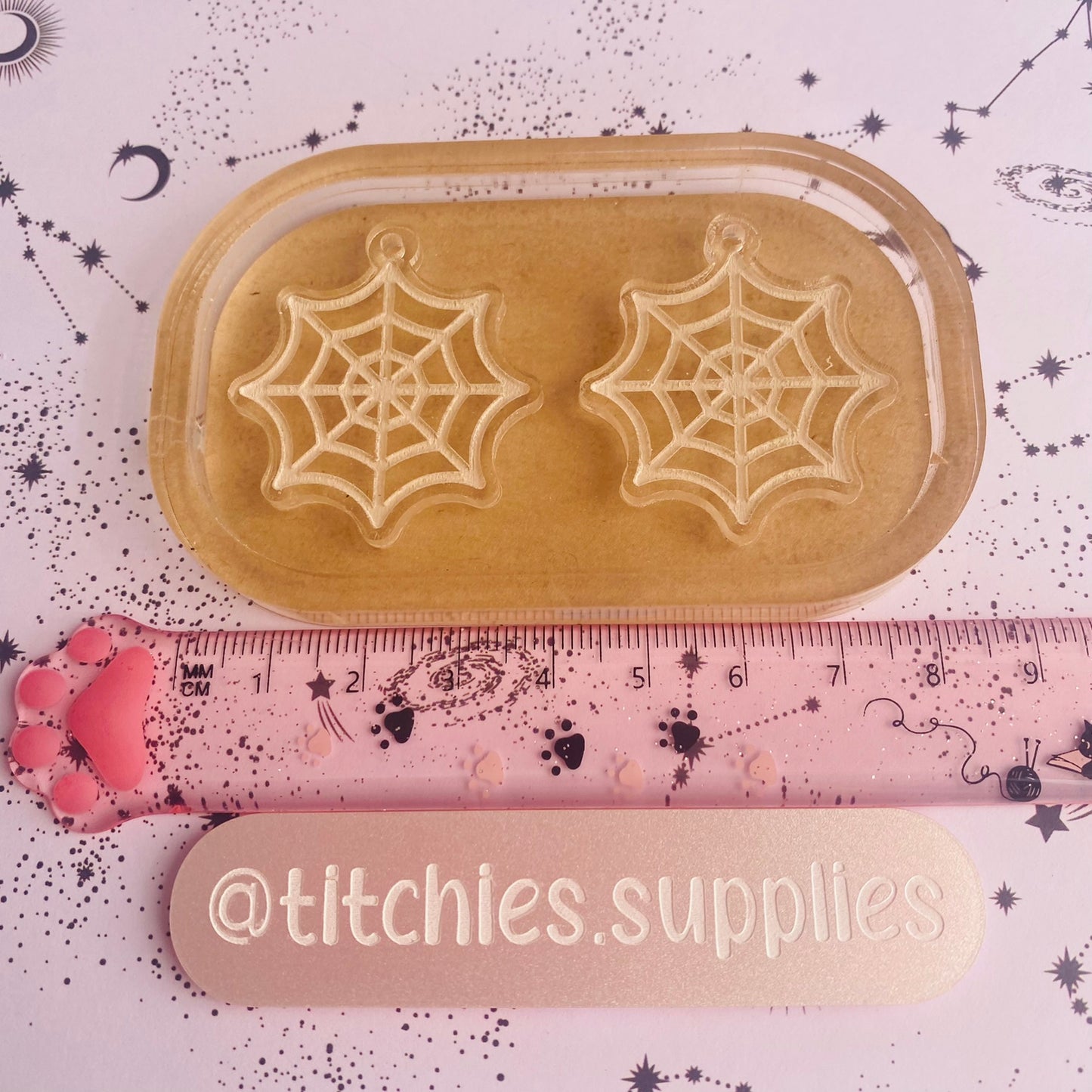 Web Earring Mould