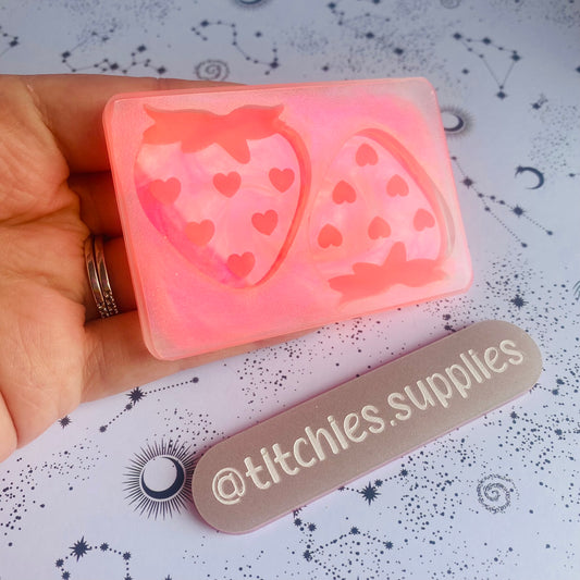 Strawberry Earring Mould