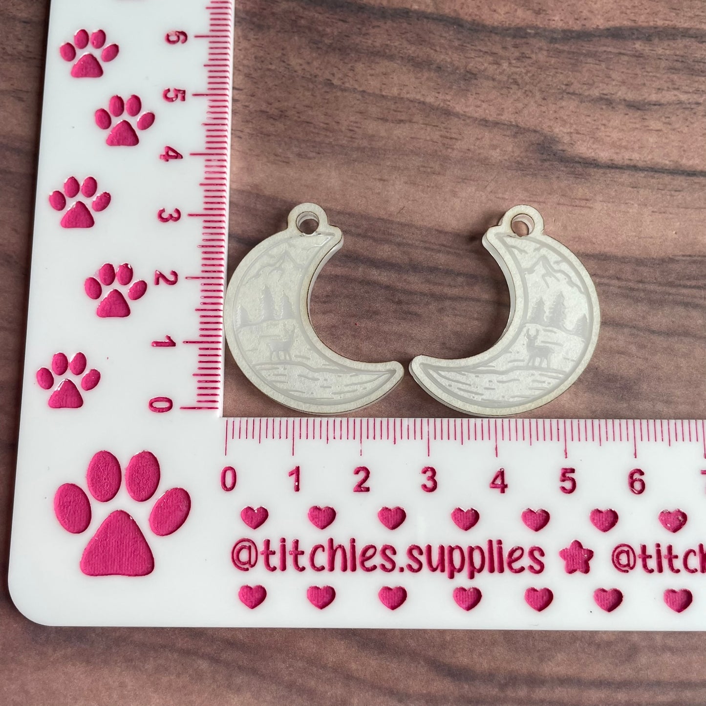 Forest Moon Earring Mould