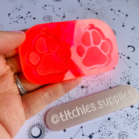 Paw Earring Mould
