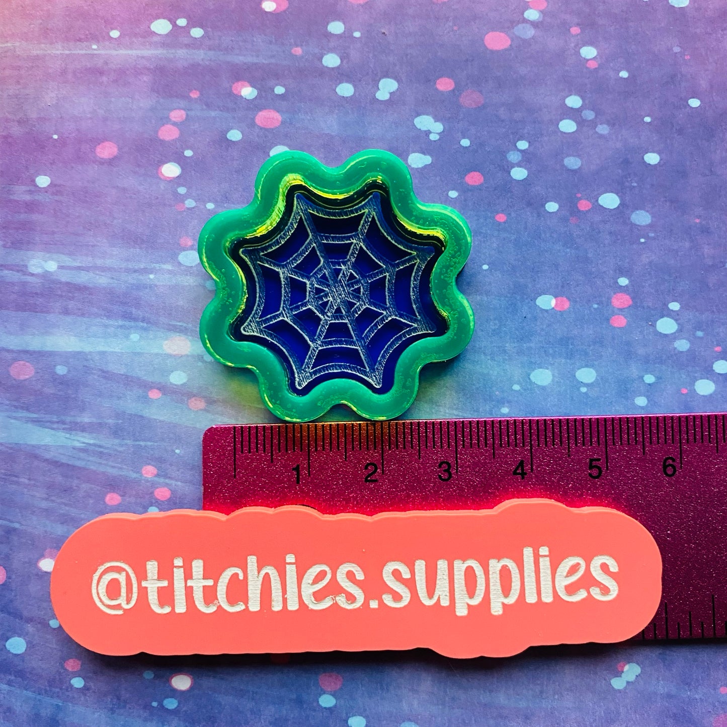 Spider Web Shaker Mould