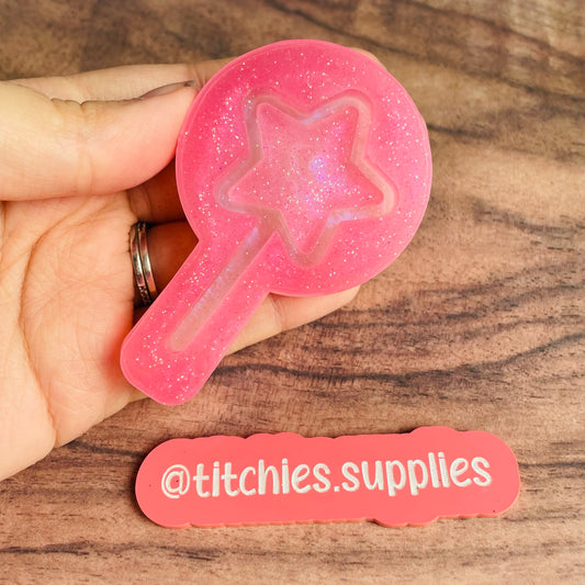 Star Wand Shaker Mould