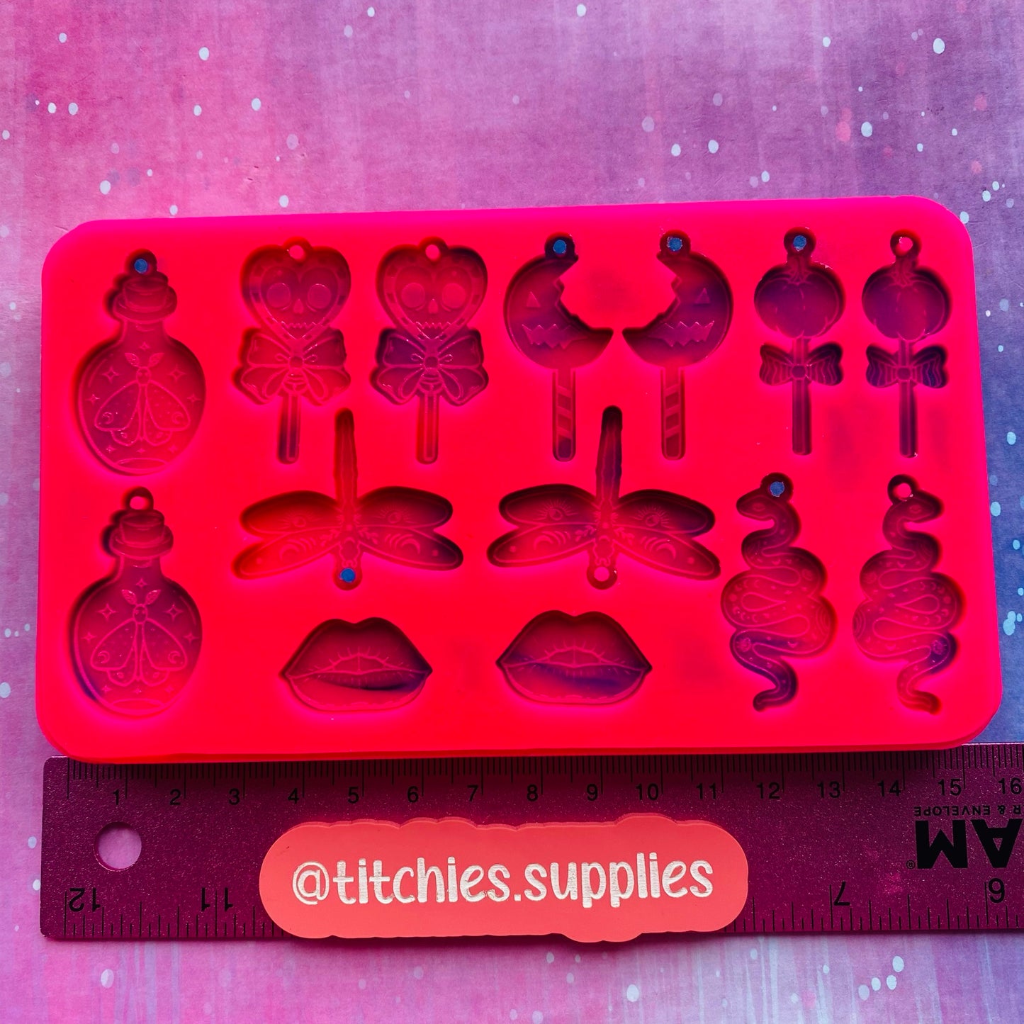 A Bit of All Earrings Palette Mould