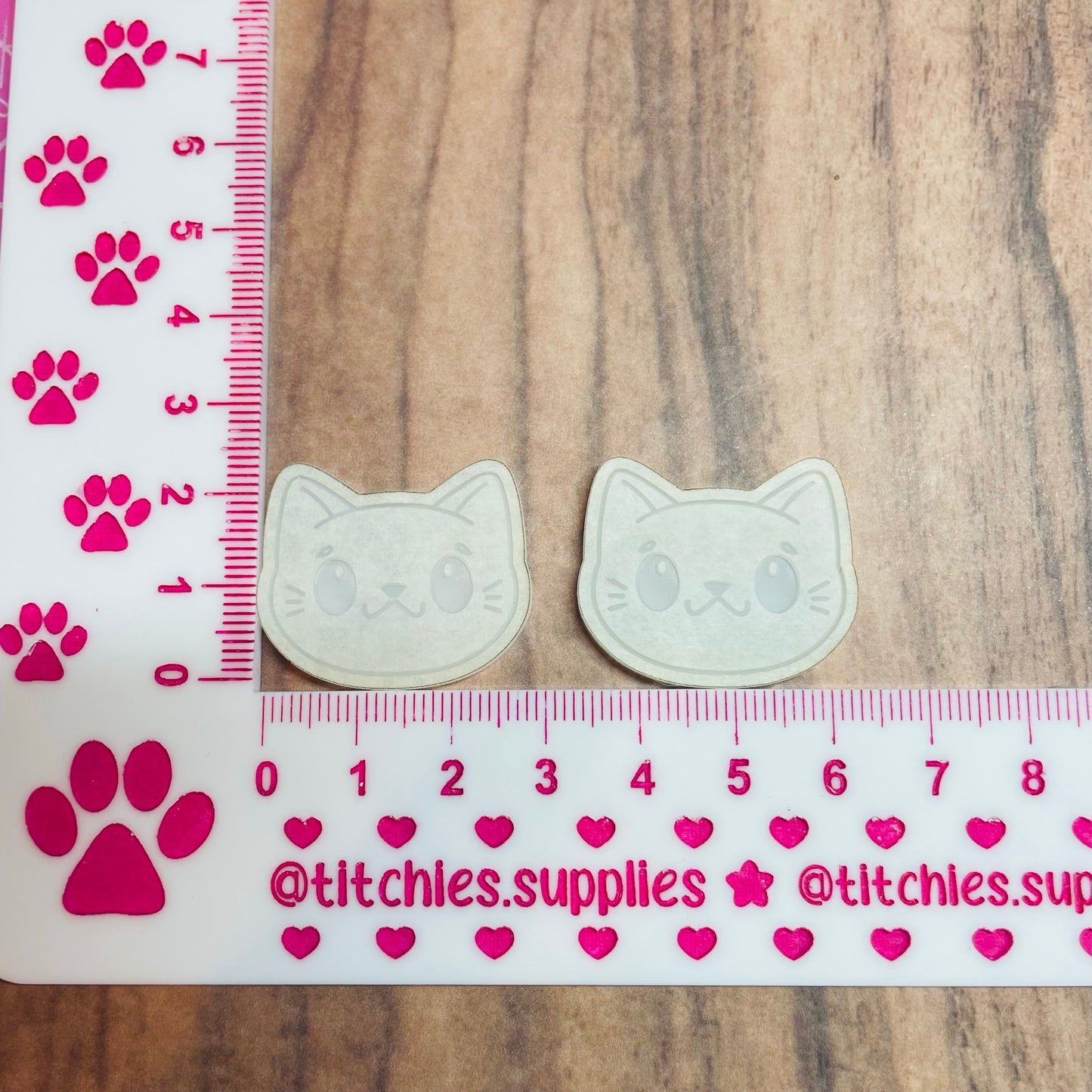 Cute Cats Mould - Nichiiexe Designs