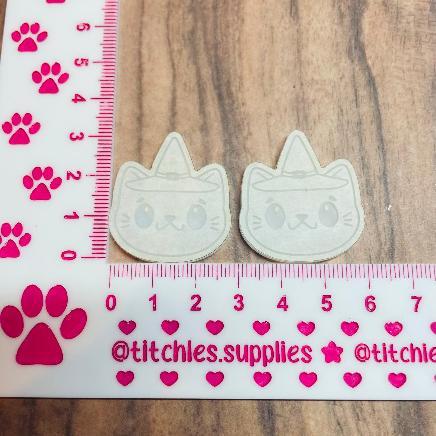 Witch Cats Mould - Nichiiexe Designs