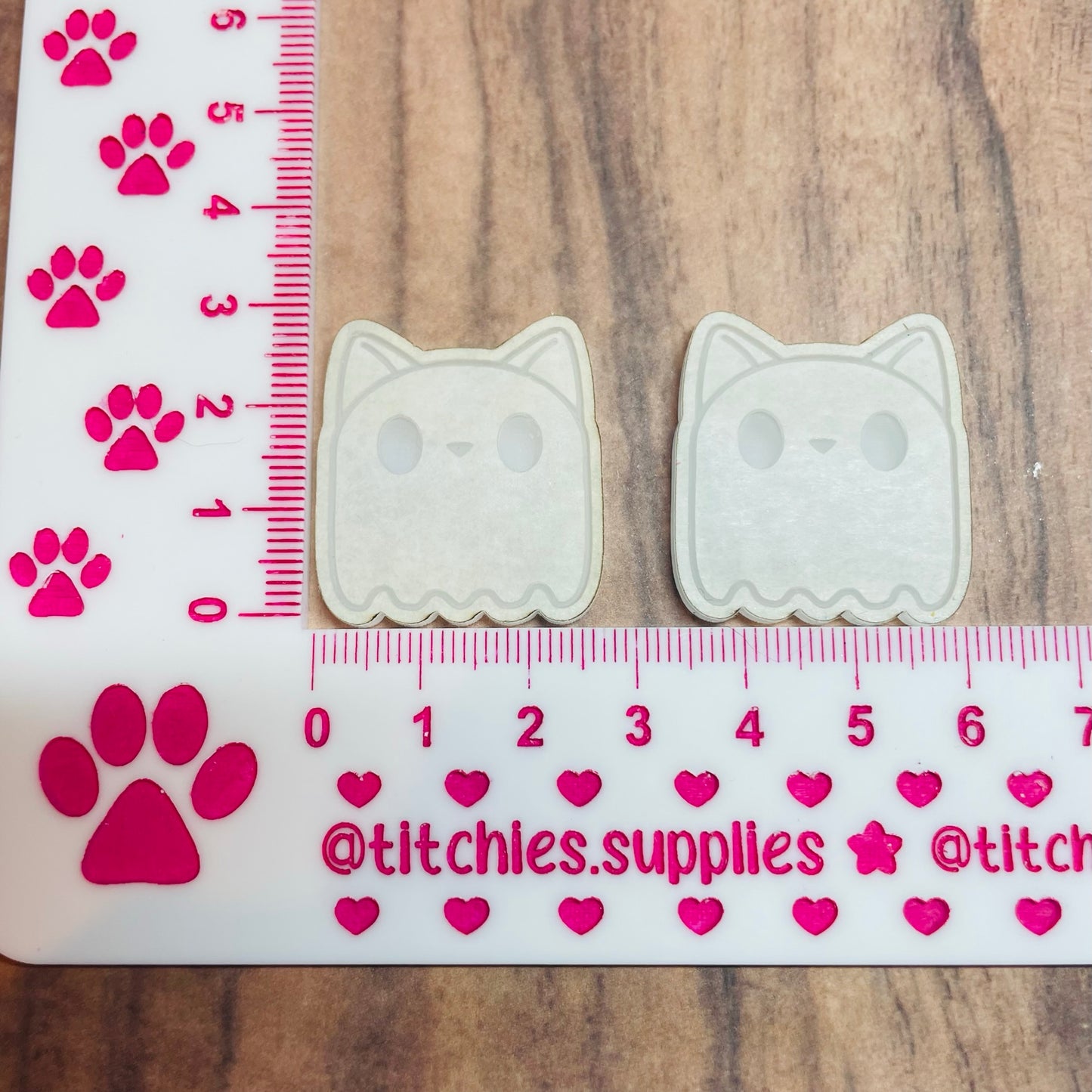 Ghost Cats Mould - Nichiiexe Designs