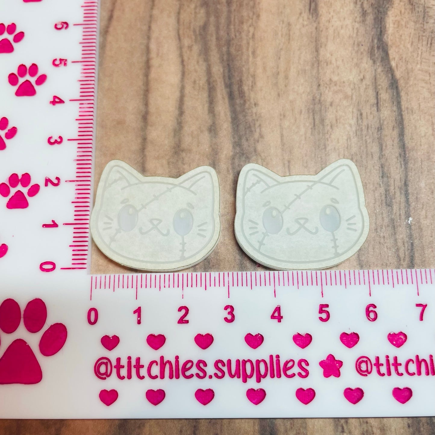 Zombie Cats Mould - Nichiiexe Designs