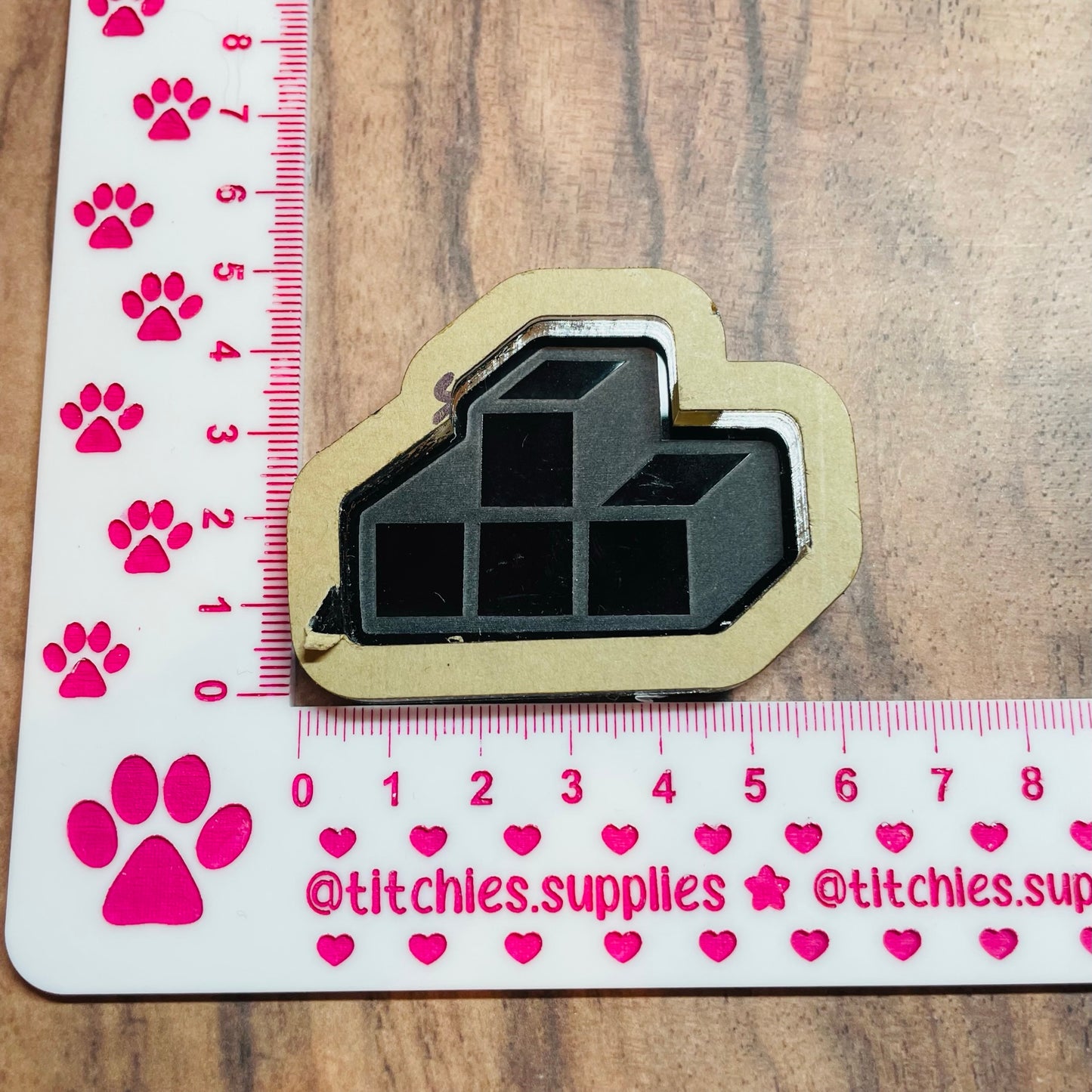 Destash Blanks - Cubes Shaker