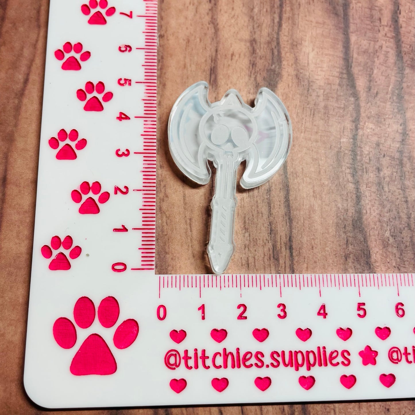 Destash Blanks - Axe 6mm thick