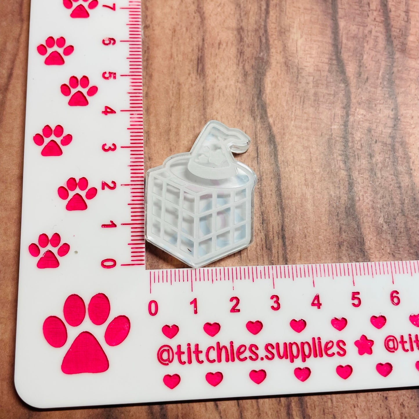 Destash Blanks - Pixel witch rubiks 6mm thick