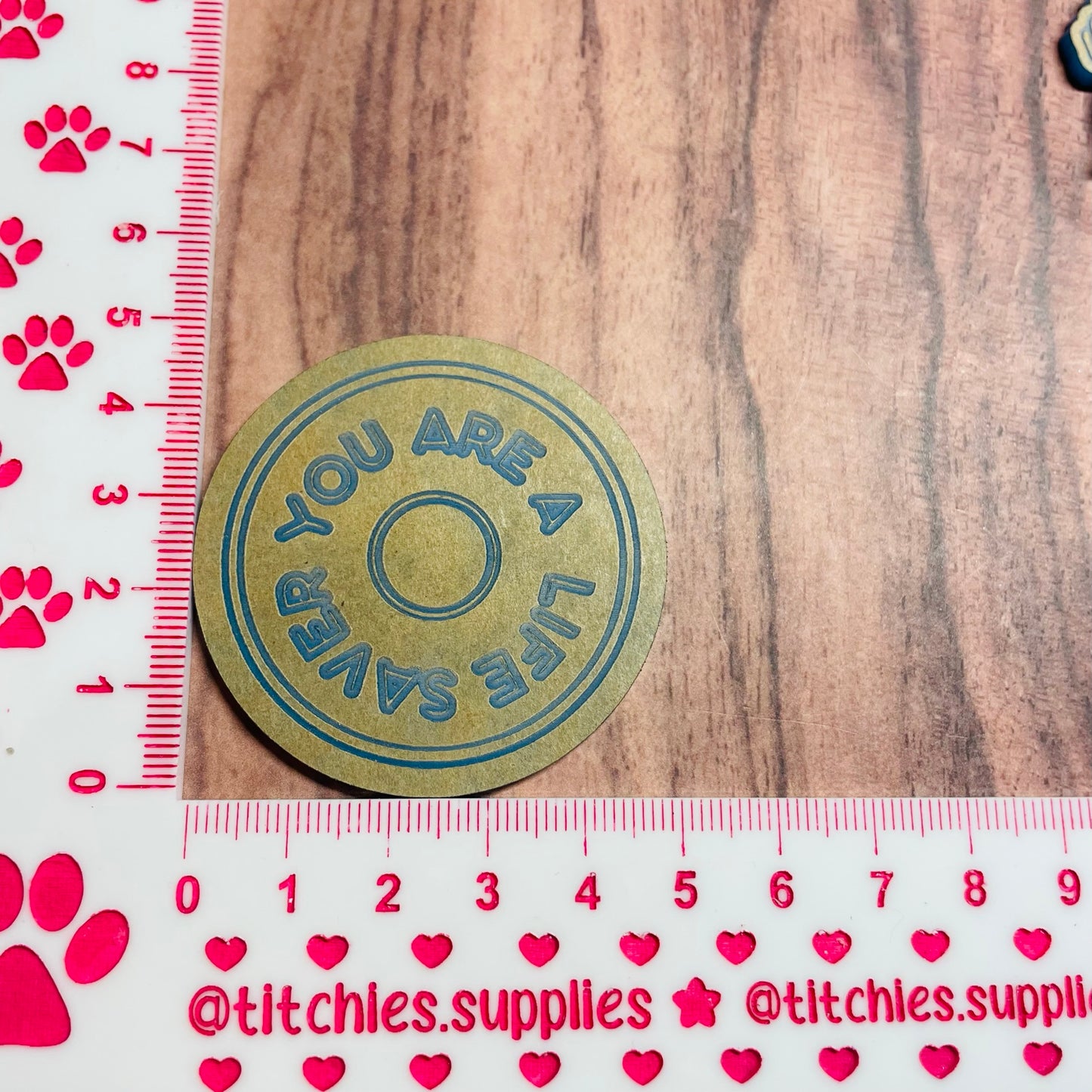 Destash Blanks - life saver