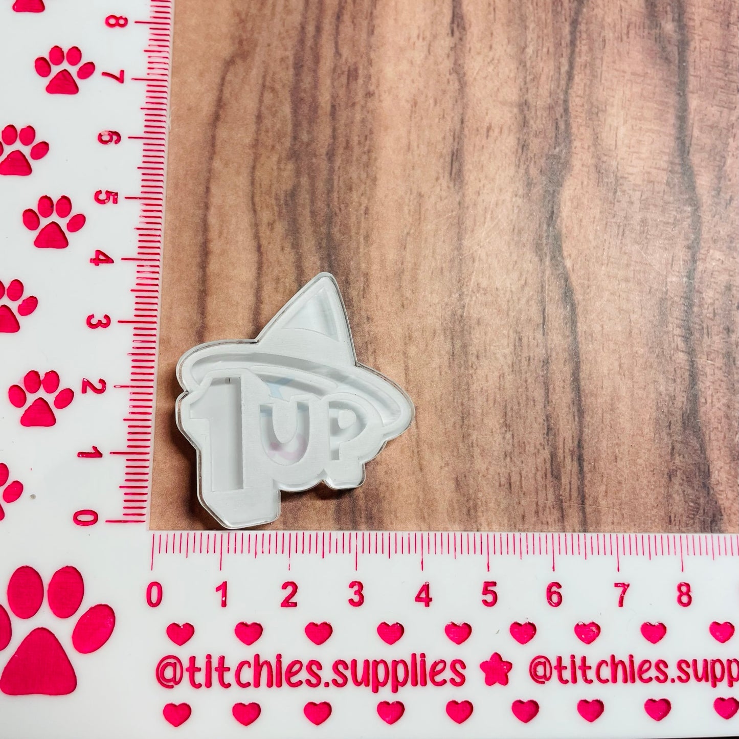Destash Blanks - 1up pixel 6mm thick